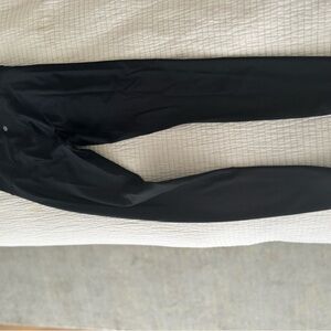 Athleta shimmer Black leggings